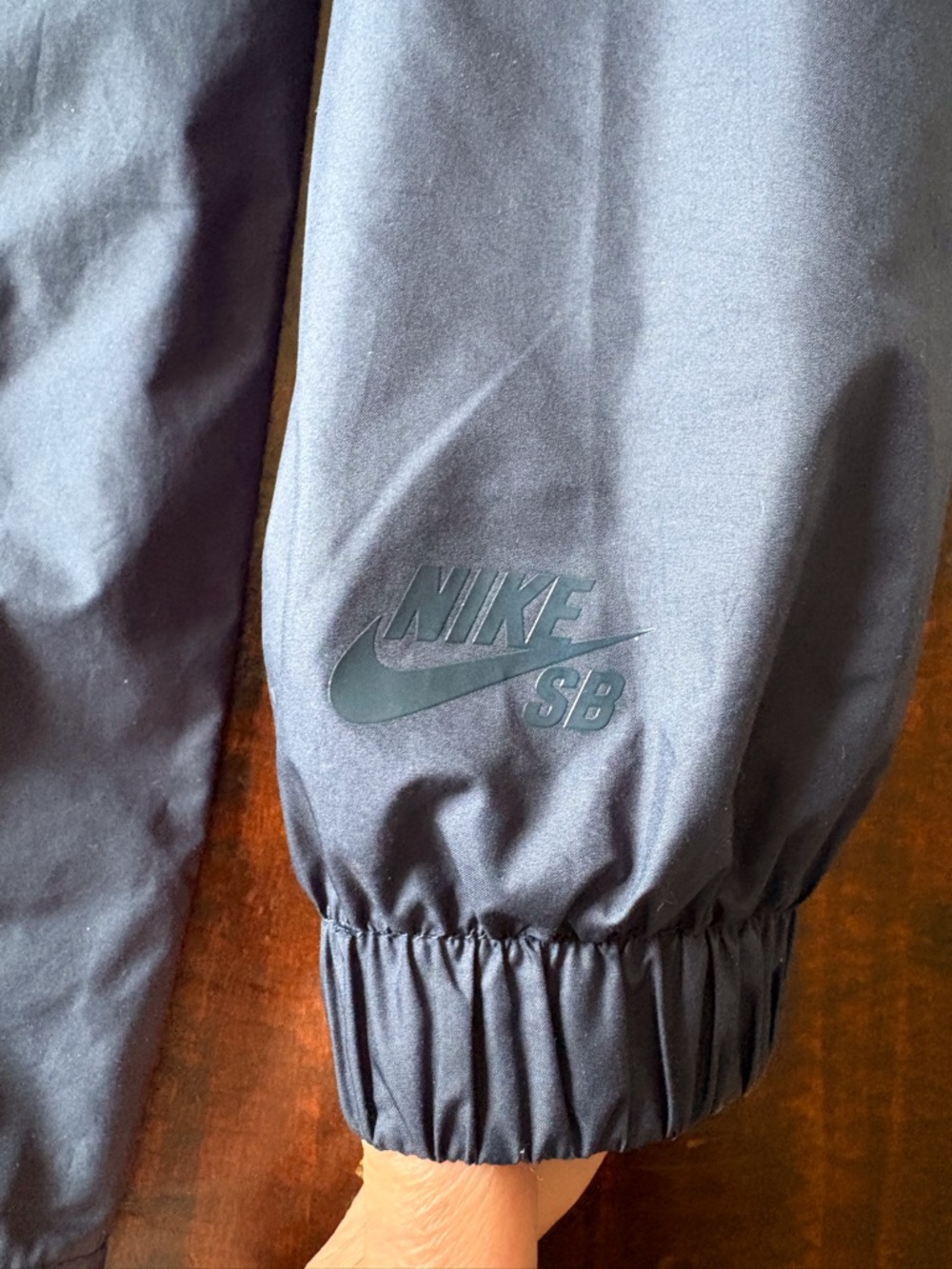 Nike SB Turtle Coaches Jacket Navy Size Large - Picture 8 of 15
